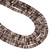 Violet Oyster Shell Heishi Beads – 8mm