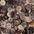 Violet Oyster Shell Heishi Beads – 8mm