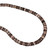 Violet Oyster Shell Heishi Beads – 8mm