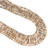 Voluta Shell Heishi Beads – 5mm