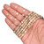 Voluta Shell Heishi Beads – 5mm