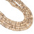 Voluta Shell Heishi Beads – 8mm