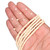 Melon Heishi Beads 4mm