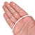Litub Shell Heishi Beads 3mm-White