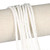 Litub Shell Heishi Beads 3mm-White