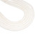 Litub Shell Heishi Beads 5mm-White