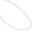 Litub Shell Heishi Beads 5mm-White