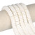Litub Shell Heishi Beads 10mm-White