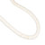 Litub Shell Heishi Beads 10mm-White