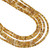 Mother of Pearl Heishi Beads 3mm-Natural