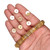Mother of Pearl Heishi Beads 10mm-Natural