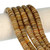 Mother of Pearl Heishi Beads 10mm-Natural