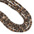 Brown Lip Shell Heishi Beads 8mm