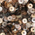 Brown Lip Shell Heishi Beads 8mm