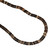Brown Lip Shell Heishi Beads 8mm