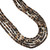 Brown Lip Shell Heishi Beads 5mm