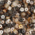 Brown Lip Shell Heishi Beads 5mm