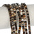 Brown Lip Shell Heishi Beads 5mm