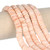 Pink Luanos Shell Heishi Beads 10mm