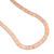 Pink Luanos Shell Heishi Beads 10mm