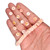 Pink Luanos Shell Heishi Beads 8mm