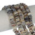 Hammer Square Cut Shell Heishi Beads-10mm