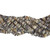 Hammer Square Cut Shell Heishi Beads-10mm