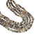 Hammer Square Cut Shell Heishi Beads-8mm