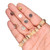 Hammer Shell Heishi Beads 8mm- Earth Tones