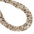 Hammer Shell Heishi Beads 4mm-Earth Tones