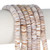 Conus Magus Shell Heishi Beads 8mm