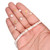 Conus Magus Shell Heishi Beads 5mm