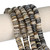 Black Lip Shell Heishi Beads 10mm