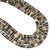 Black Lip Shell Heishi Beads 8mm