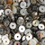 Black Lip Shell Heishi Beads 8mm