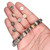 Black Lip Shell Heishi Beads 8mm