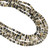 Black Lip Shell Heishi Beads 5mm