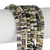 Black Lip Shell Heishi Beads 5mm