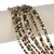 Black Lip Shell Heishi Beads 3mm