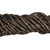 Brown Pen Shell Heishi Beads 10mm