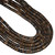 Brown Pen Shell Heishi Beads 8mm