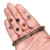 Brown Pen Shell Heishi Beads 8mm