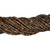 Brown Pen Shell Heishi Beads 5mm