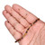 Brown Pen Shell Heishi Beads 3mm