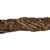 Brown Pen Shell Heishi Beads 3mm