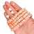 Red Lip Shell Heishi Beads 10mm