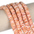 Red Lip Shell Heishi Beads 10mm
