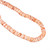 Red Lip Shell Heishi Beads 10mm