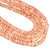 Red Lip Shell Heishi Beads 8mm