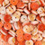 Red Lip Shell Heishi Beads 8mm